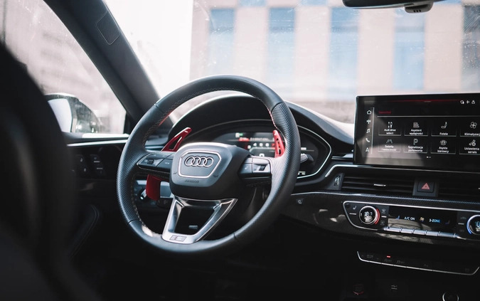 Audi S5 cena 229900 przebieg: 19500, rok produkcji 2021 z Kraków małe 277